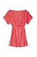 Pink Mini Tilly Dress in leopard jacquard animal print with an off-the-shoulder neckline and elasticated waist.
