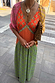 Pink Mix Tile Una Dress