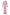 Thumbnail for Vestito Tilly rosa in maglia a coste glitterata con scollo ampio per uno stile multi-wear.