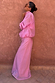 Pink Daphne Skirt