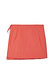 Thumbnail for Pink Sol Beaded Wrap Skirt in a cotton-flax blend with a wrap-tie fastening and beaded hem detailing.