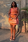 Pink Sol Beaded Top with a hand-embroidered sun print and sequins, styled as a co-ord with the matching skirt.
