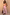 Thumbnail for Pink Elissa Trousers with gold sun foil, featuring a wide-leg fit and elasticated waist for a vacation look.