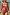 Thumbnail for Pink Fruit Stamps Bandeau Swimsuit featuring adjustable side ties and fruit motifs, worn on a beach vacation.