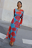 Blue Deer Poppy Aria Mesh Dress