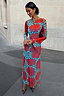 Blue Deer Poppy Aria Mesh Dress