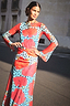 Thumbnail for Blue Deer Poppy Aria Mesh Dress