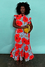 Thumbnail for caption_Model is 5ft9” and wears UK size 18/ US 14