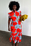 Thumbnail for caption_Model is 5ft9” and wears UK size 18/ US 14