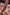 Thumbnail for Limited run Blue Poppy Gift Bag with orange floral print and pink handles, featuring the feel good dressing slogan.