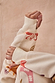 Thumbnail for Cream Sundazed Accessible Hoodie by NFD x Porto & Bello with a sun print and thumb holes, designed in London.