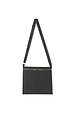 Charcoal Life is Tough Honey Drainage Bag featuring an adjustable crossbody strap and multi-coloured stitched trim.