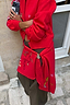 Red Amore Large Bandana