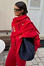 Red Amore Large Bandana