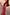 Thumbnail for Red Bandana Remi Dress featuring leopard print pleated frill sleeves and a high neckline in a side profile.