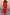 Thumbnail for Red Bandana Remi Dress featuring leopard print ruffle sleeves and a frilled neckline in a sunny outdoor setting.