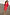 Thumbnail for Deep Red Vegan Leather Mini Jaspre Skirt with a wrap waist, styled with a matching red shirt and tan pointed heels.