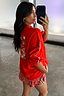 Thumbnail for caption_Model is 5ft7” and wears size M