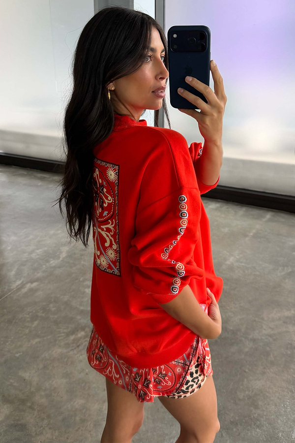 caption_Model is 5ft7” and wears size M