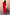Thumbnail for Red Darcy midi dress in bright cotton featuring a dropped waist and collared neckline, styled beside a clay vase.