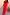 Thumbnail for Red Darcy Dress in bright red cotton with a collared neckline, cap sleeves and a dropped waist.