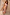 Thumbnail for Dolce Vita Remi Dress in a sunset patchwork print with ruffle sleeves and high neckline, against a stone wall.