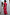 Thumbnail for Pink Soleil Remi Dress with red sun motifs, pleated frill sleeves with leopard lining and an asymmetrical skirt.