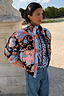 Thumbnail for Paisley Reversible Puffer