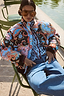 Thumbnail for Paisley Reversible Puffer