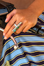 Deloris Whistle Ring