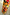 Thumbnail for Rio A-Symmetric Skirt in a tropical fruit print jersey, featuring an asymmetric flared hem and papaya motifs.