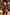 Thumbnail for Mixed Tile Tie Side Brief in a multi-colour in-house print with a matching pink bikini top for vacation.