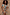 Thumbnail for Shell Mini Wrap Dress featuring an abstract blue and orange shell print, metallic details and flutter sleeves on a model.