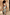 Thumbnail for Shell Ribbed Skirt with a hand-painted shell print in blue, sand and sunset tones, styled as a summer vacation co-ord.