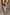 Thumbnail for Shell Ribbed Skirt featuring a hand-painted shell print in blue, orange and sandy tones.