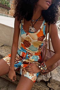 Deloris Eye Necklace