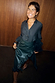 Bottle Green Ruffle Miley Shirt and matching ruffle Jaspre skirt styled with leopard print heels.