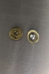 Deloris Silver Circle Earrings