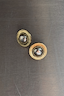 Deloris Silver Circle Earrings