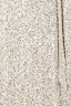 Silver Sequin Kira Wrap Dress fabric detail highlighting the texture of shimmering silver sequins.