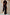 Thumbnail for Black & Gold Simona maxi dress with gold sequin detailing and a detachable scarf for multi-wear styling.