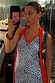 Sky Blue Deer Lily Top