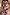 Thumbnail for Wide-leg Chocolate Soleil Ellie Trousers and matching top in a brown soleil print with sun motifs and wavy lines.