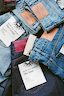 Dark Indigo Soni Wide Jeans