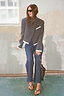 Thumbnail for caption_Model is 5ft8” and wears UK size 8/ US 4