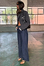 Thumbnail for caption_Model is 5ft8” and wears UK size 8/ US 4