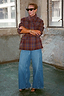 Thumbnail for caption_Model is 5ft5” and wears UK size 6/ US 2