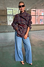 Thumbnail for caption_Model is 5ft5” and wears UK size 6/ US 2