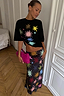 Thumbnail for caption_Model is 5ft5” and is wearing UK size 8