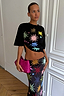Thumbnail for caption_Model is 5ft5” and wears size M